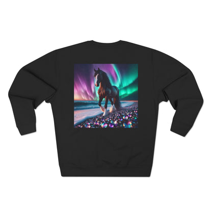 Midnight Magic Unisex Crewneck Sweatshirt