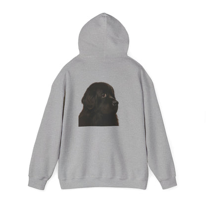 Newfie Head Unisex Hoodie