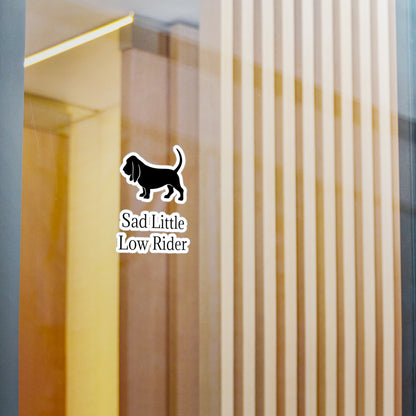 Sad Little Low Rider Vinyl Decal