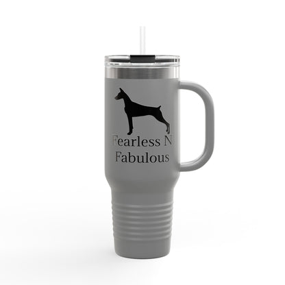 Fearless N Fabulous Insulated Travel Mug