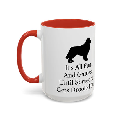 Fun And Games 2-Tone Coffee Mug