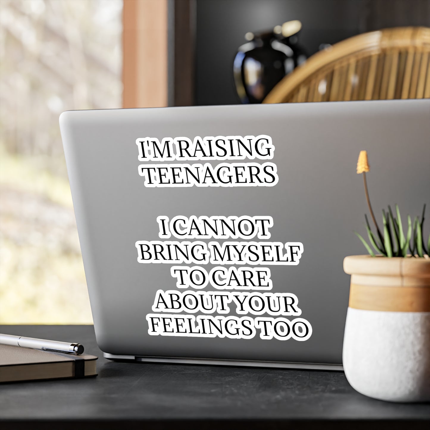 Raising Teenagers Vinyl Decal