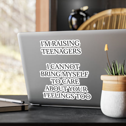 Raising Teenagers Vinyl Decal