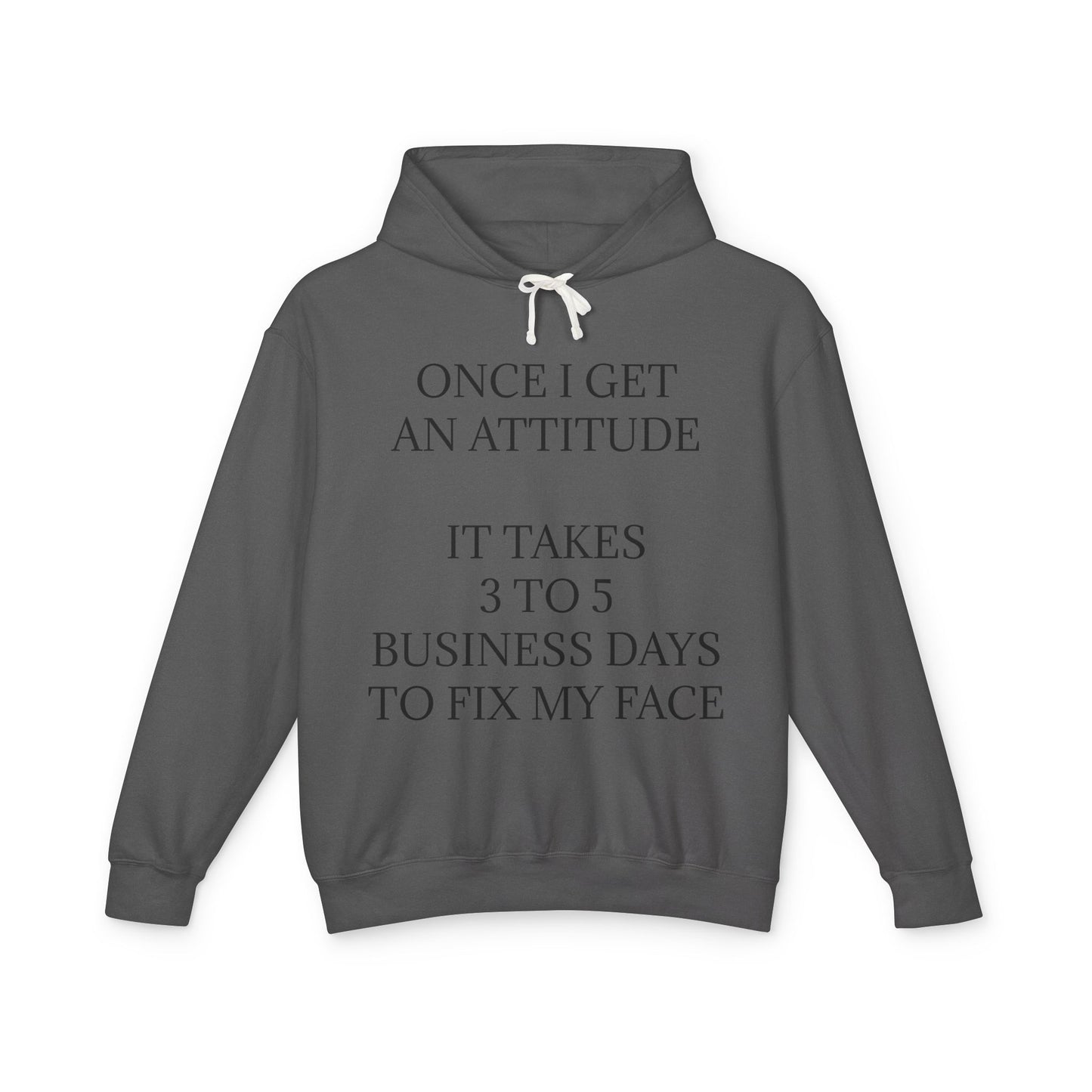 Fix My Face Unisex Lightweight Hoodie