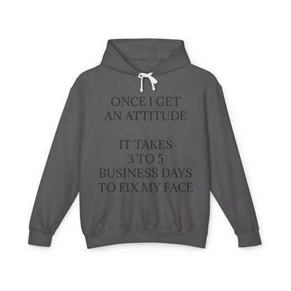 Fix My Face Unisex Lightweight Hoodie