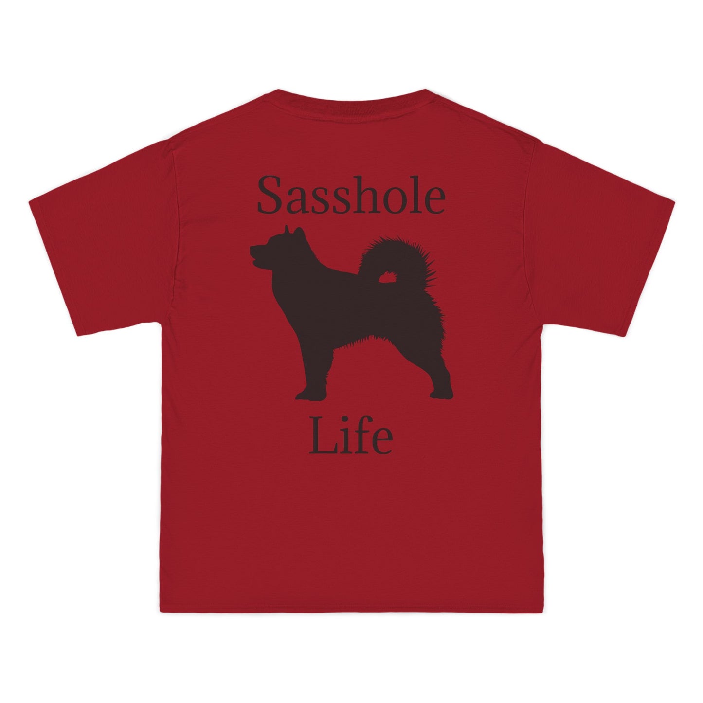 Sasshole Life Men's Short-Sleeve Crewneck Tee