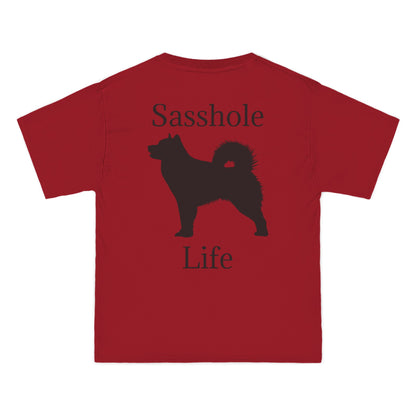 Sasshole Life Men's Short-Sleeve Crewneck Tee
