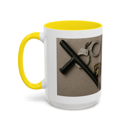 Law Enforcement Appreciation 2-Tone Coffee Mug