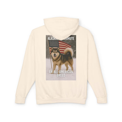 All-American Breed Unisex Lightweight Hoodie