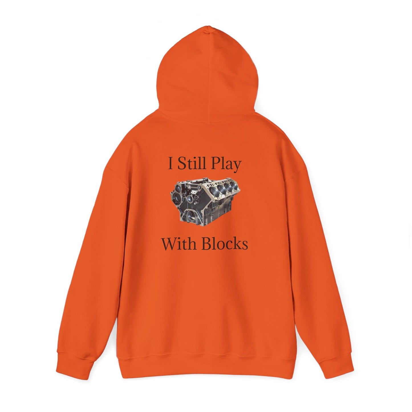 Play With Blocks Unisex Hoodie