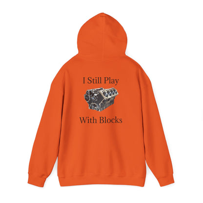 Play With Blocks Unisex Hoodie