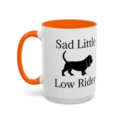 Sad Little Low Rider 2-Tone Coffee Mug