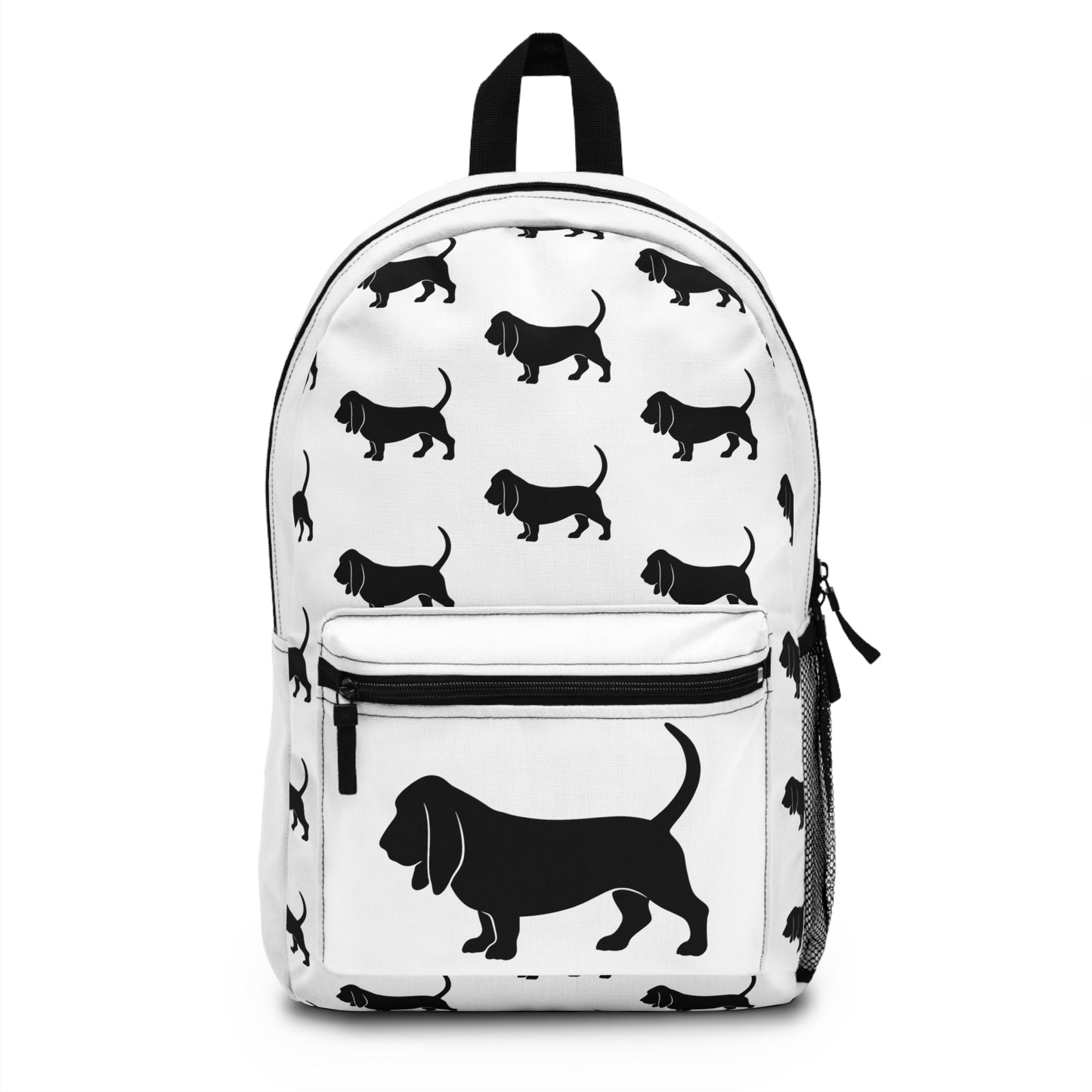 Basset Hound Silhouette Backpack