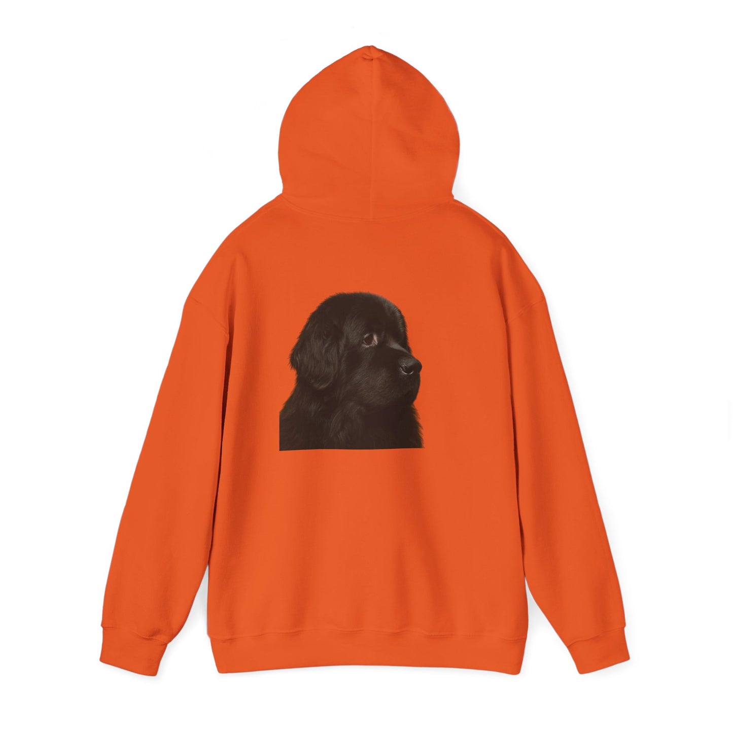 Newfie Head Unisex Hoodie