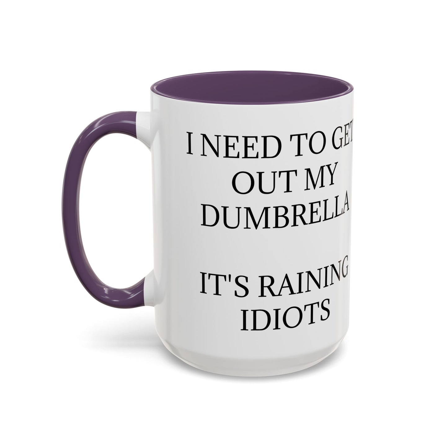 Dumbrella 2-Tone Coffee Mug