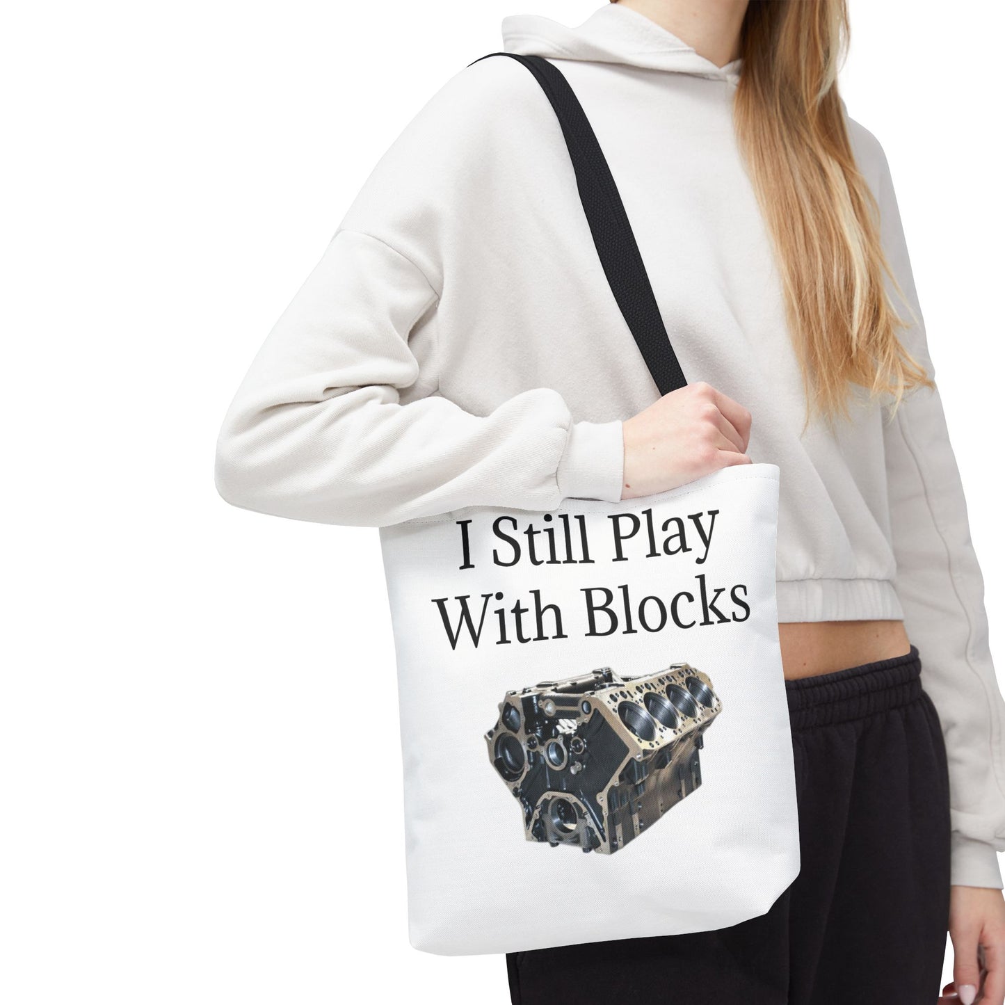 Play With Blocks Tote Bag