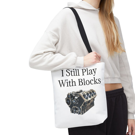 Play With Blocks Tote Bag