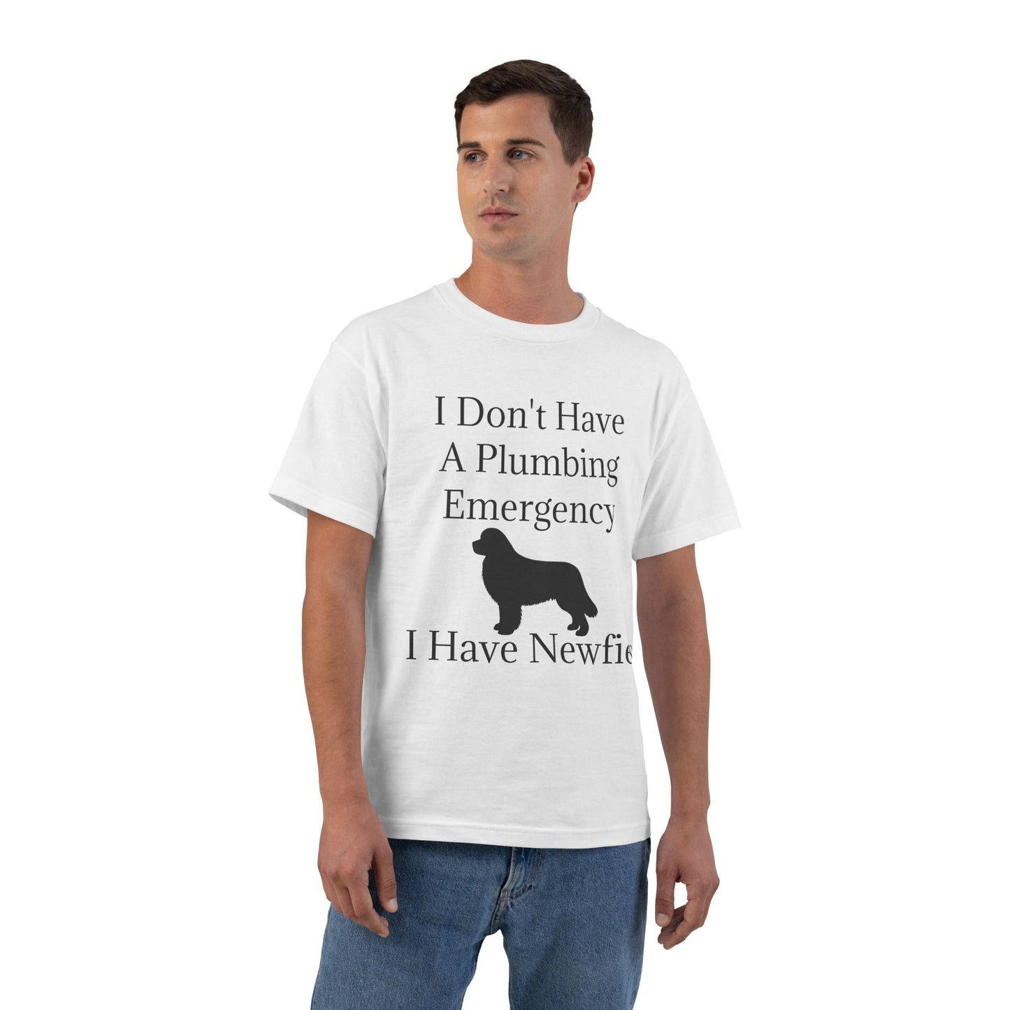 Plumbing Emergency Men's Short-Sleeve Crewneck Tee