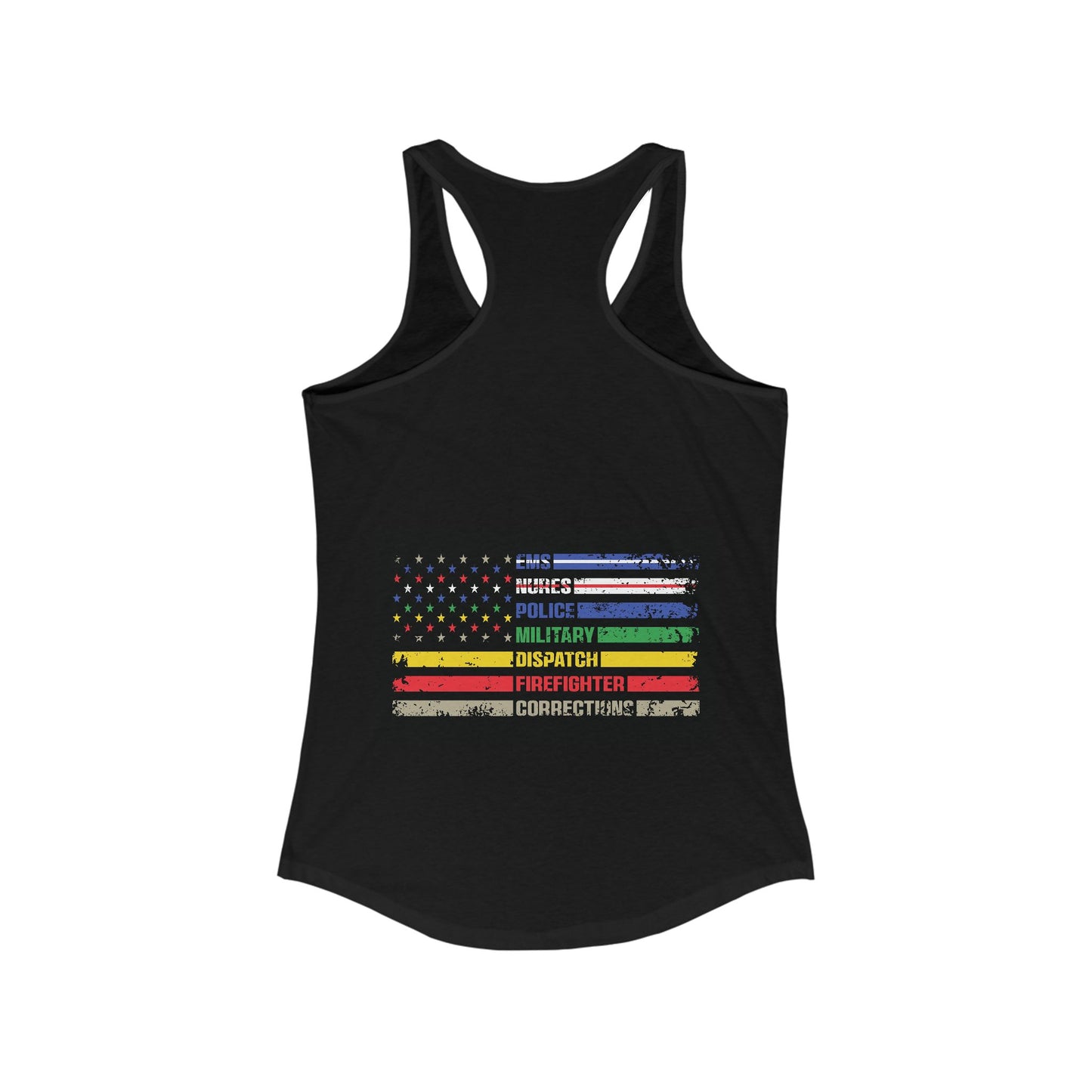 First Responder Women's Racerback Tank