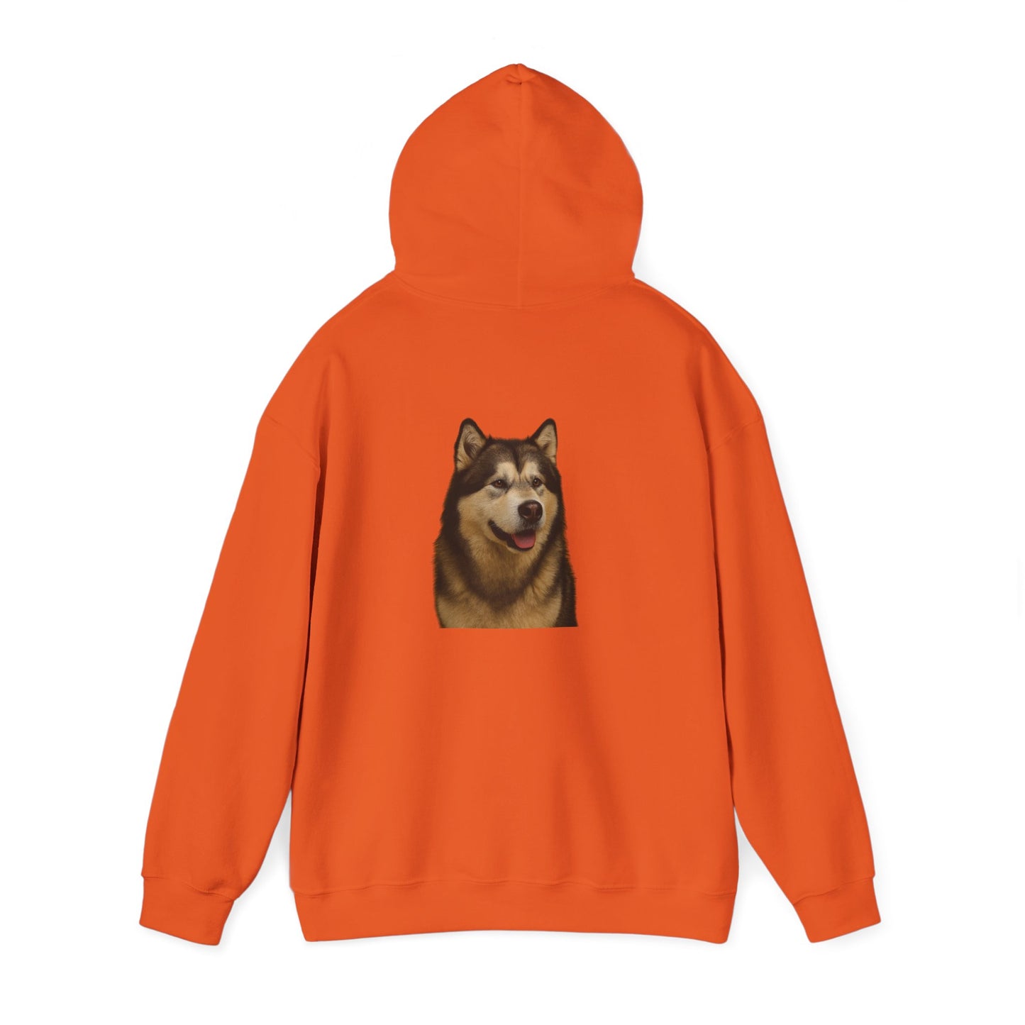 Malamute Head Unisex Hoodie