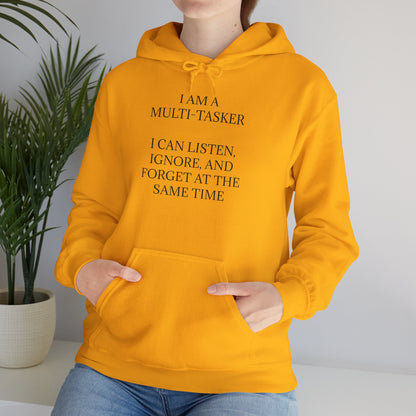 Multi-Tasker Unisex Hoodie