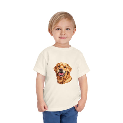 Golden Head Toddler Unisex Short Sleeve Crewneck Tee