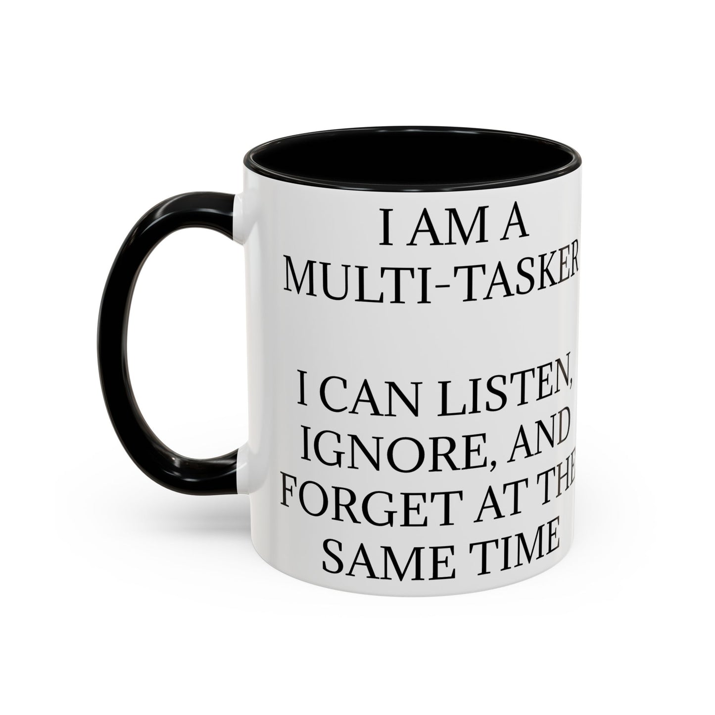 Multi-Tasker 2-Tone Coffee Mug