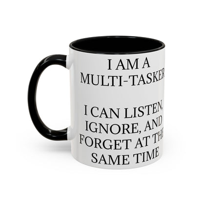 Multi-Tasker 2-Tone Coffee Mug