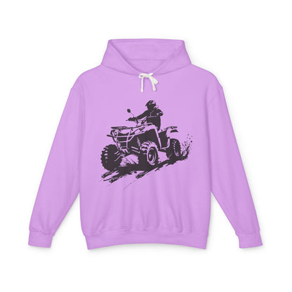 Slingin' Mud Quad Unisex Lightweight Hoodie