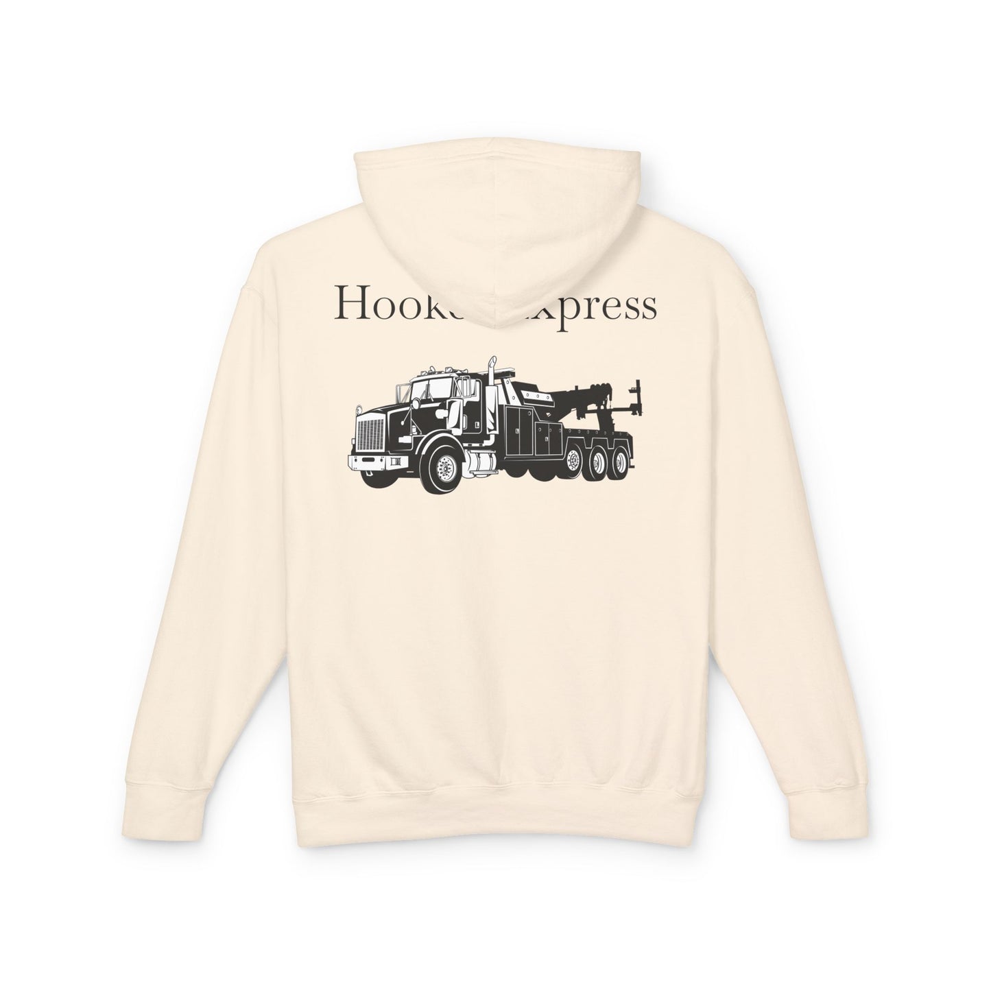 H**ker Express Heavy Tow Truck Unisex Lightweight Hoodie