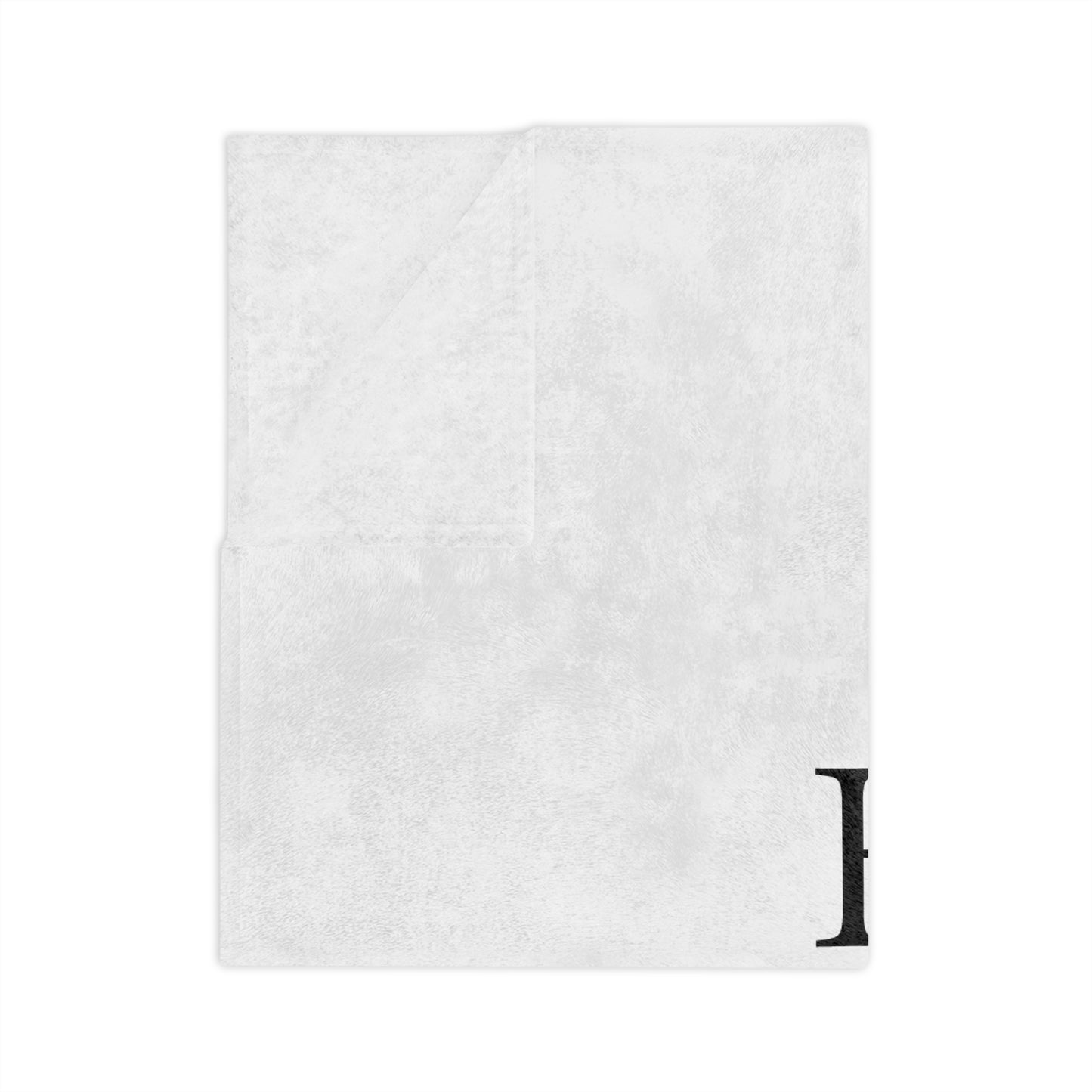 Hook Bigger Velveteen Microfiber Blanket