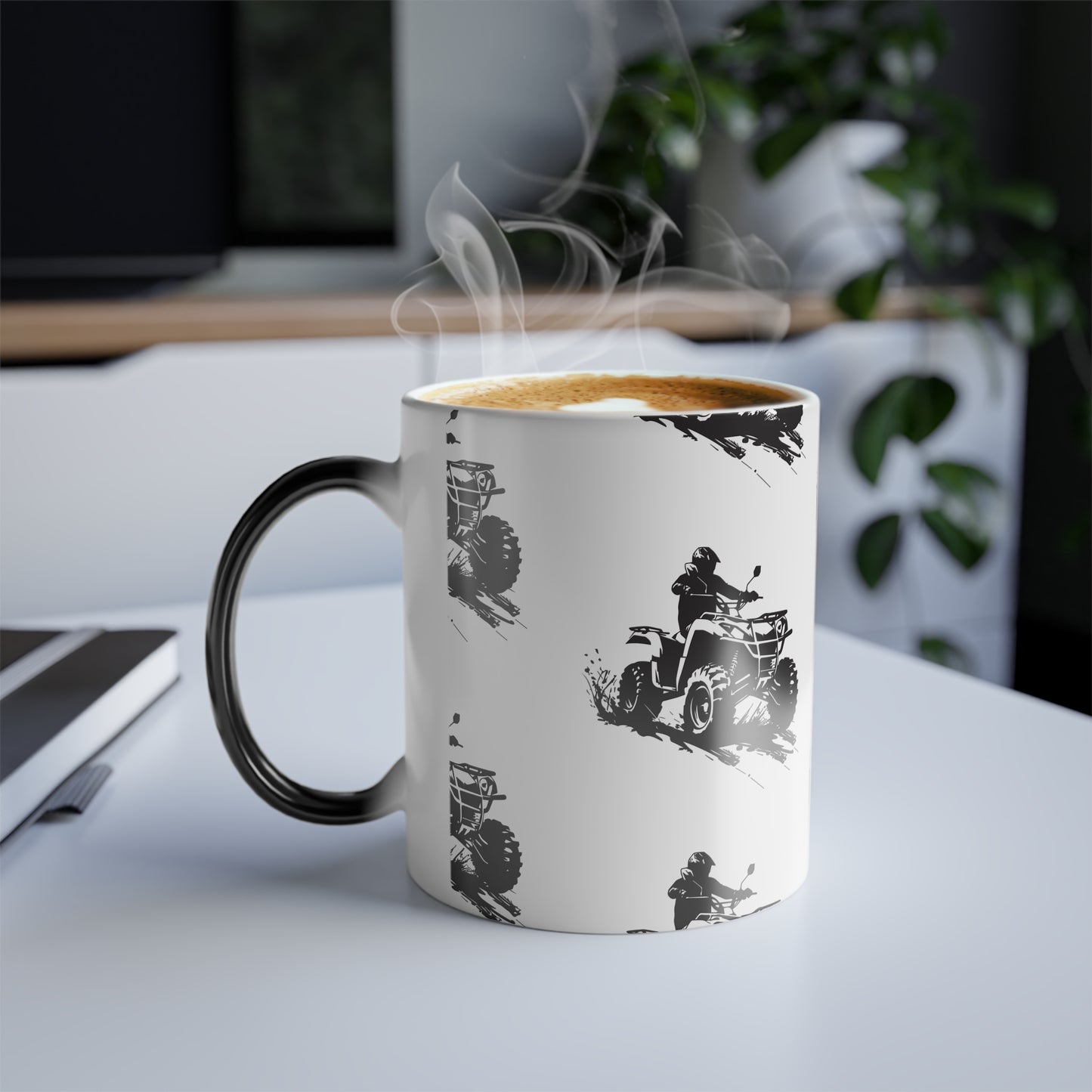 Slingin' Mud Quad Color Changing Mug