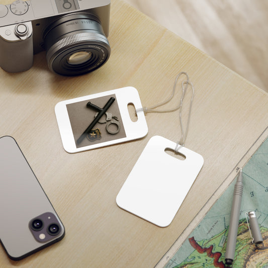 Law Enforcement Appreciation Luggage Tag