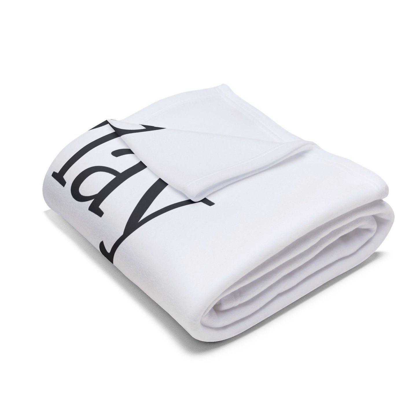 Play With Blocks Arctic Fleece Blanket