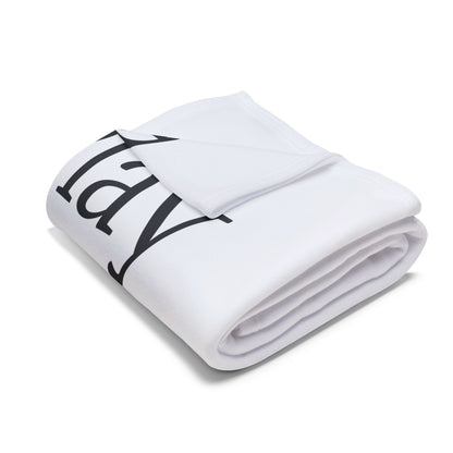 Play With Blocks Arctic Fleece Blanket