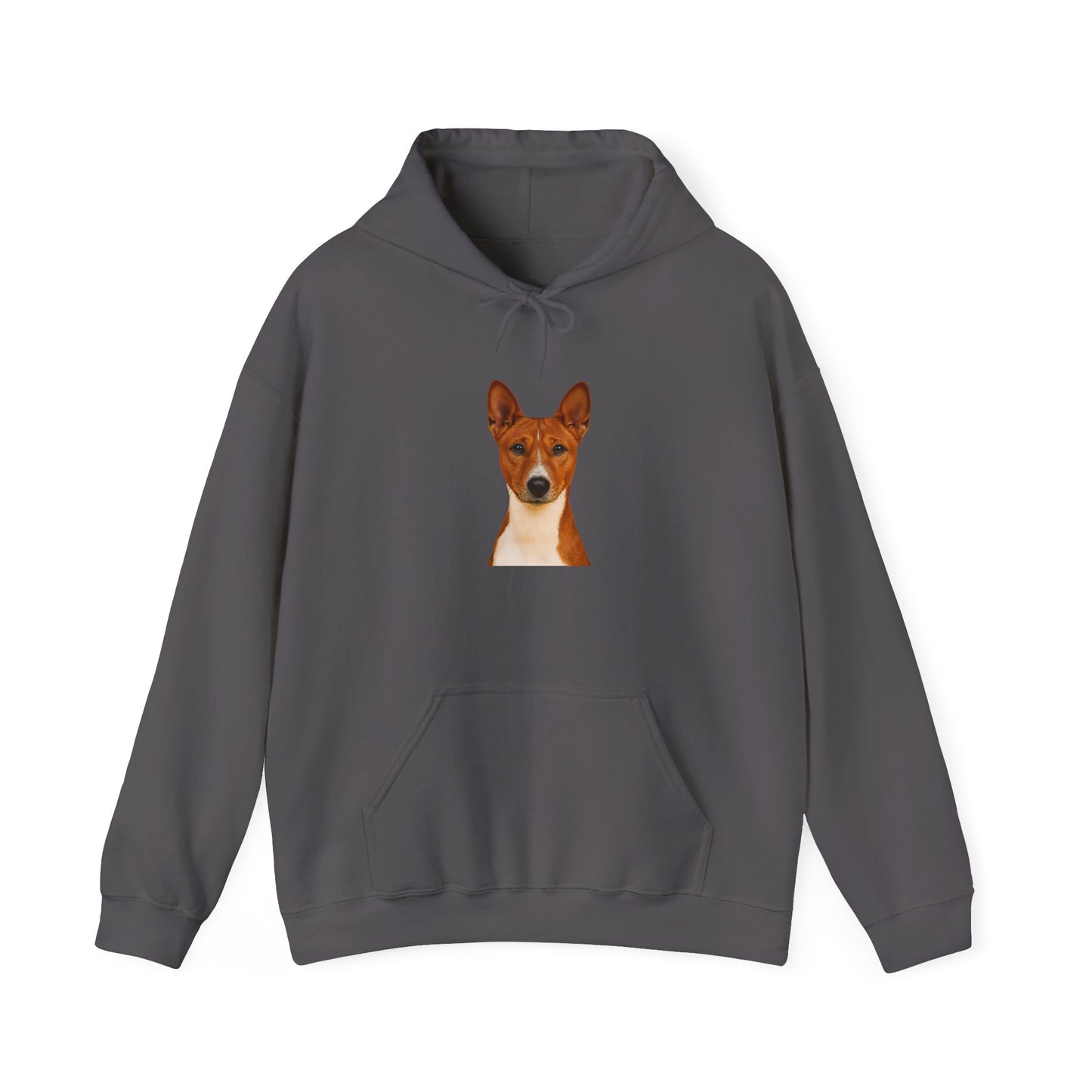 Basenji Head Unisex Hoodie