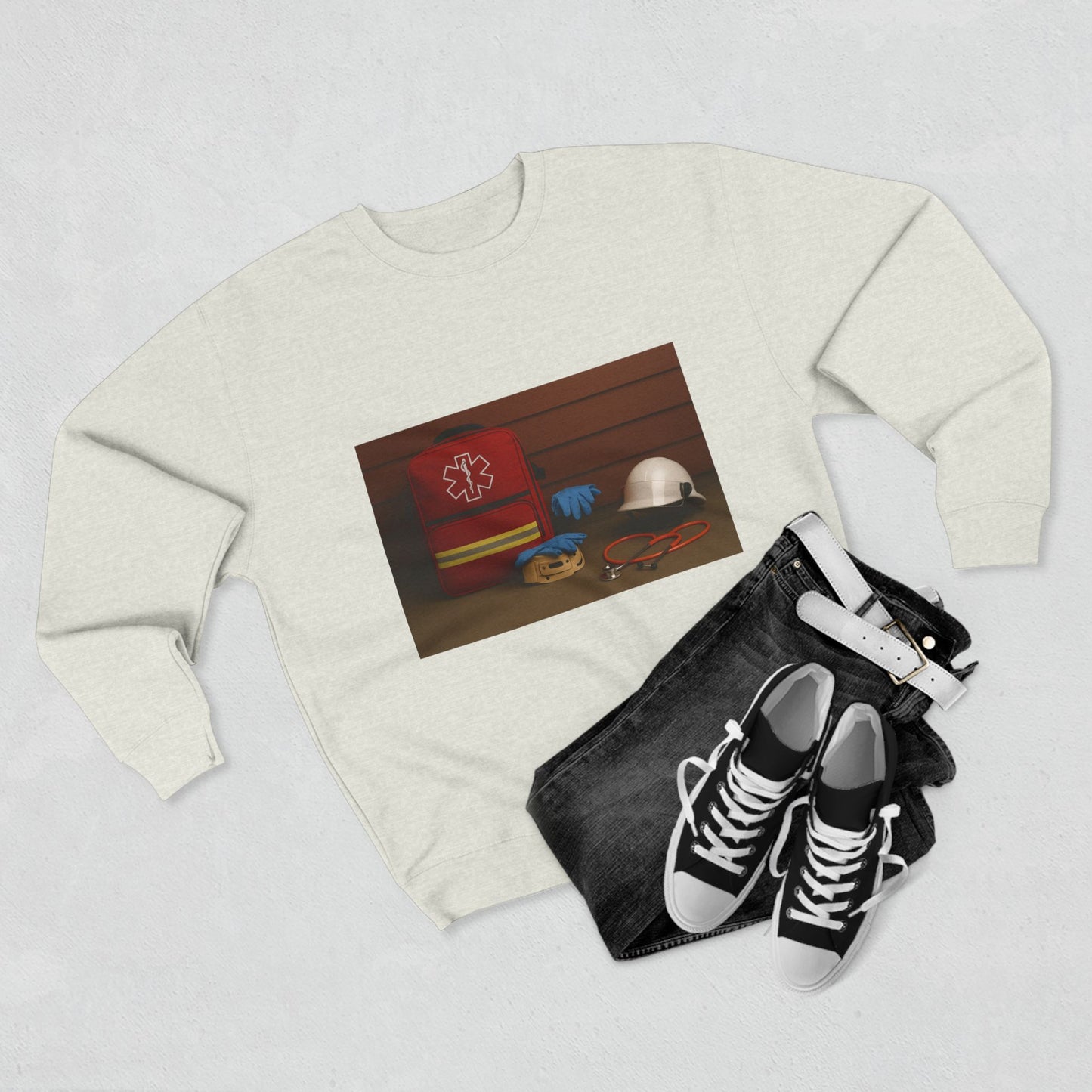 EMS Appreciation Unisex Crewneck Sweatshirt