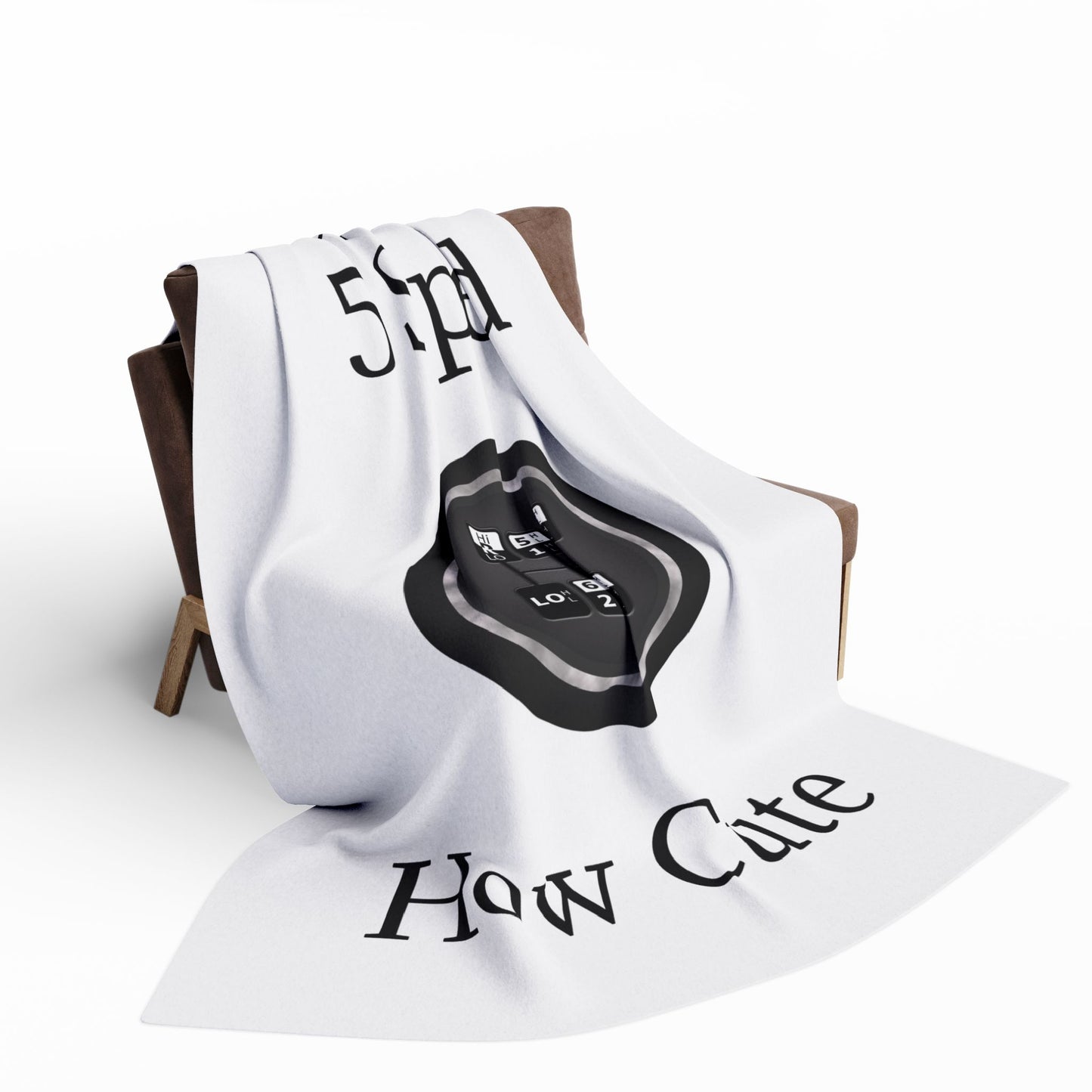 5 Speed How Cute Arctic Fleece Blanket