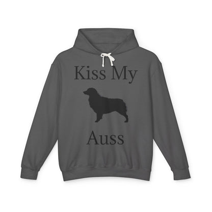 Kiss My Auss Unisex Lightweight Hoodie