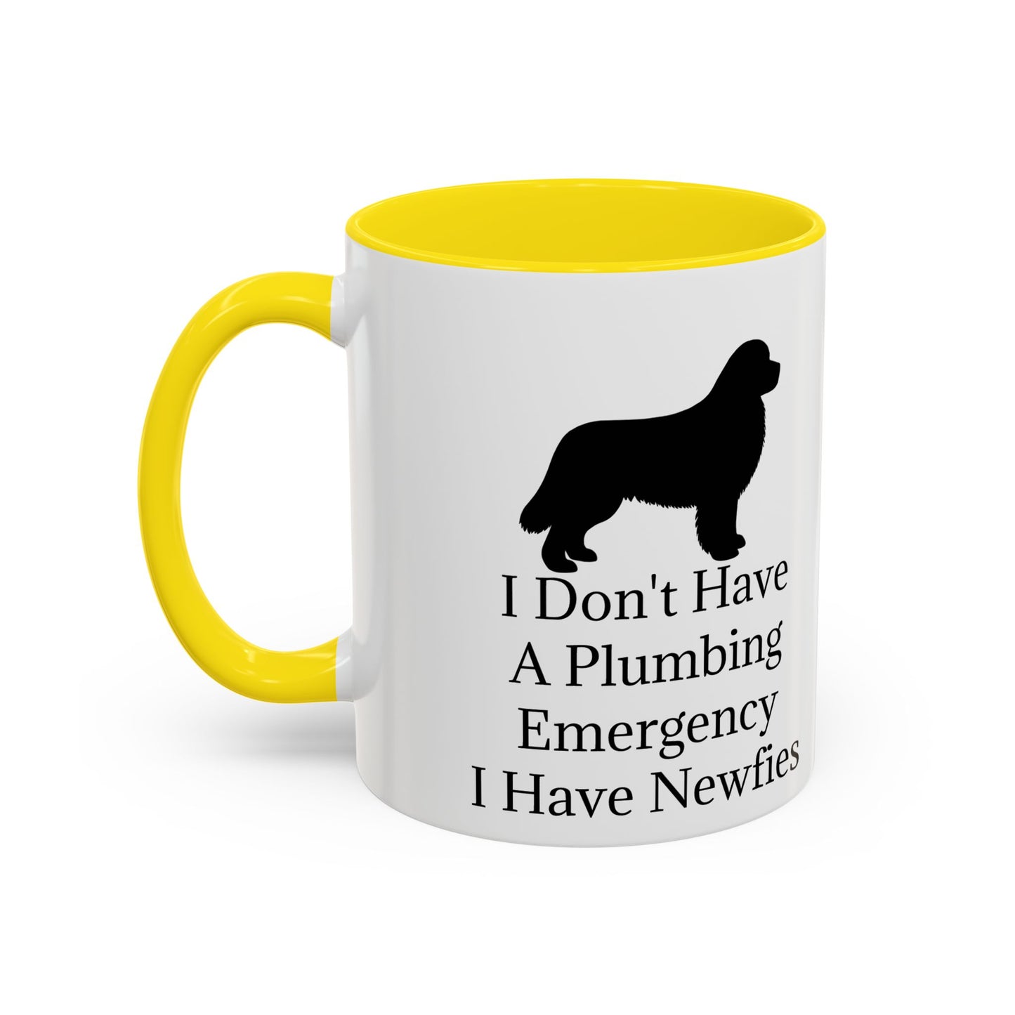 Plumbing Emergency 2-Tone Coffee Mug