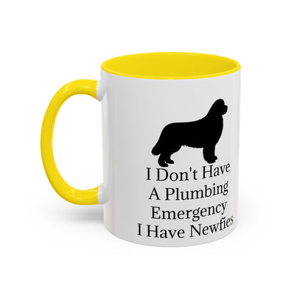 Plumbing Emergency 2-Tone Coffee Mug
