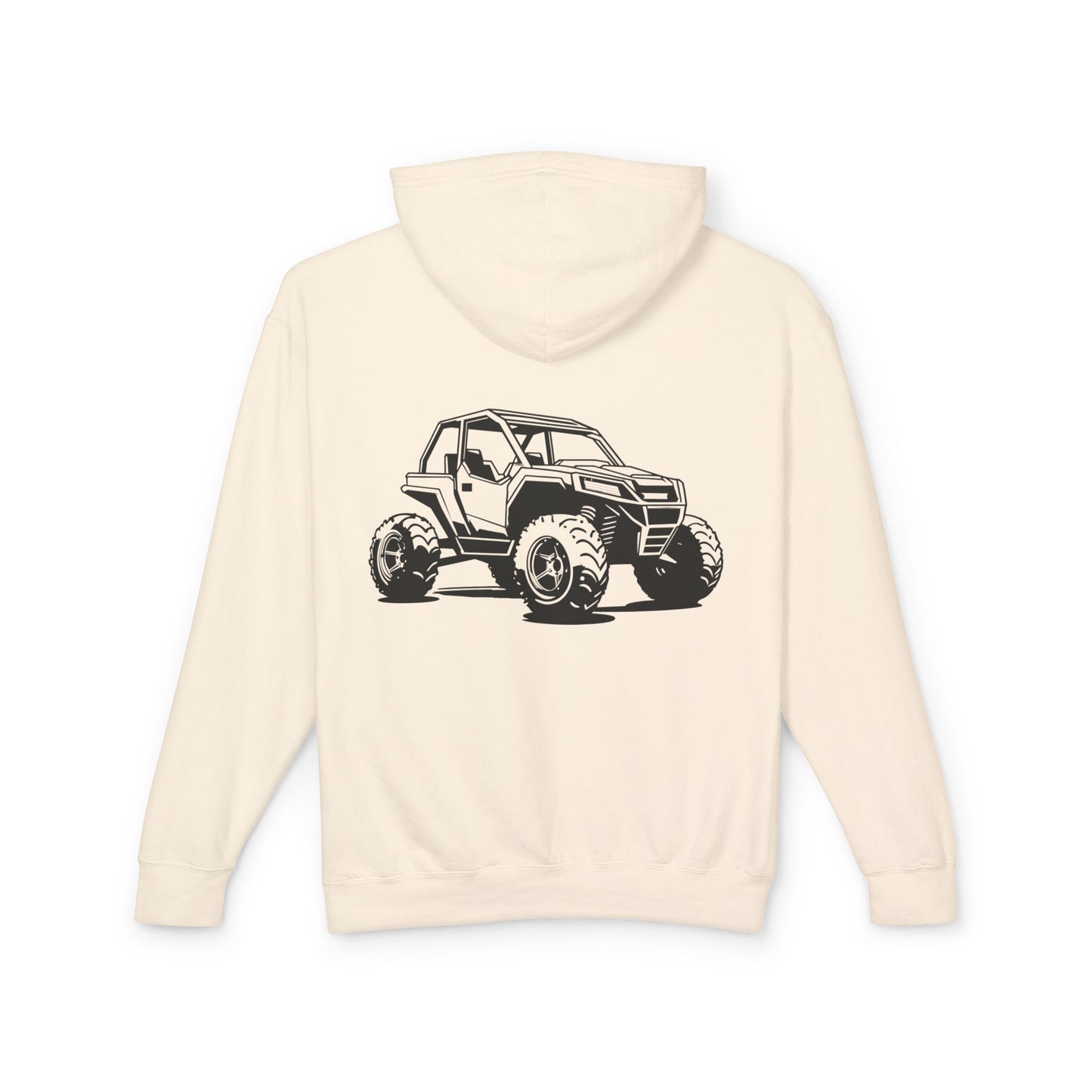 Off The Beaten Path Side By Side Unisex Lightweight Hoodie