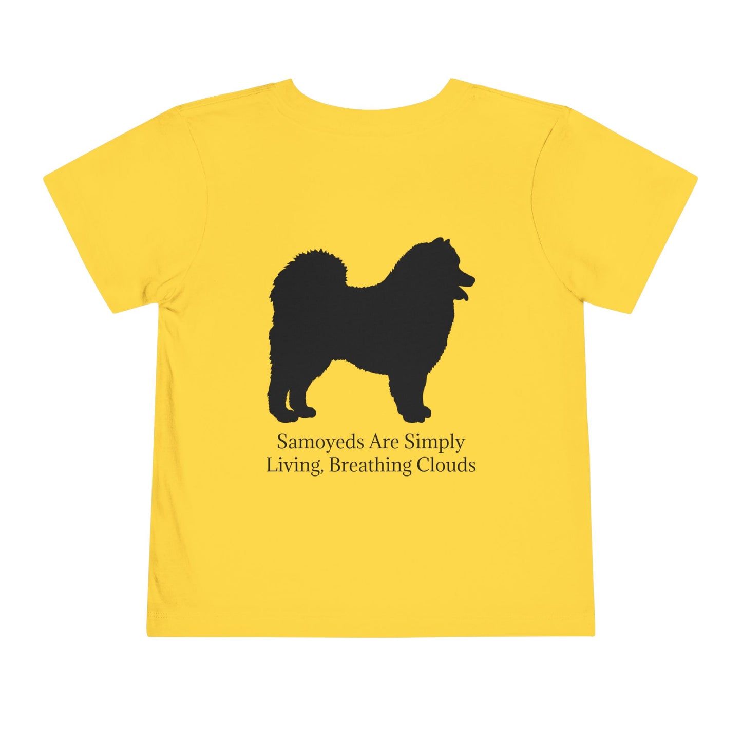 Clouds Toddler Unisex Short Sleeve Crewneck Tee