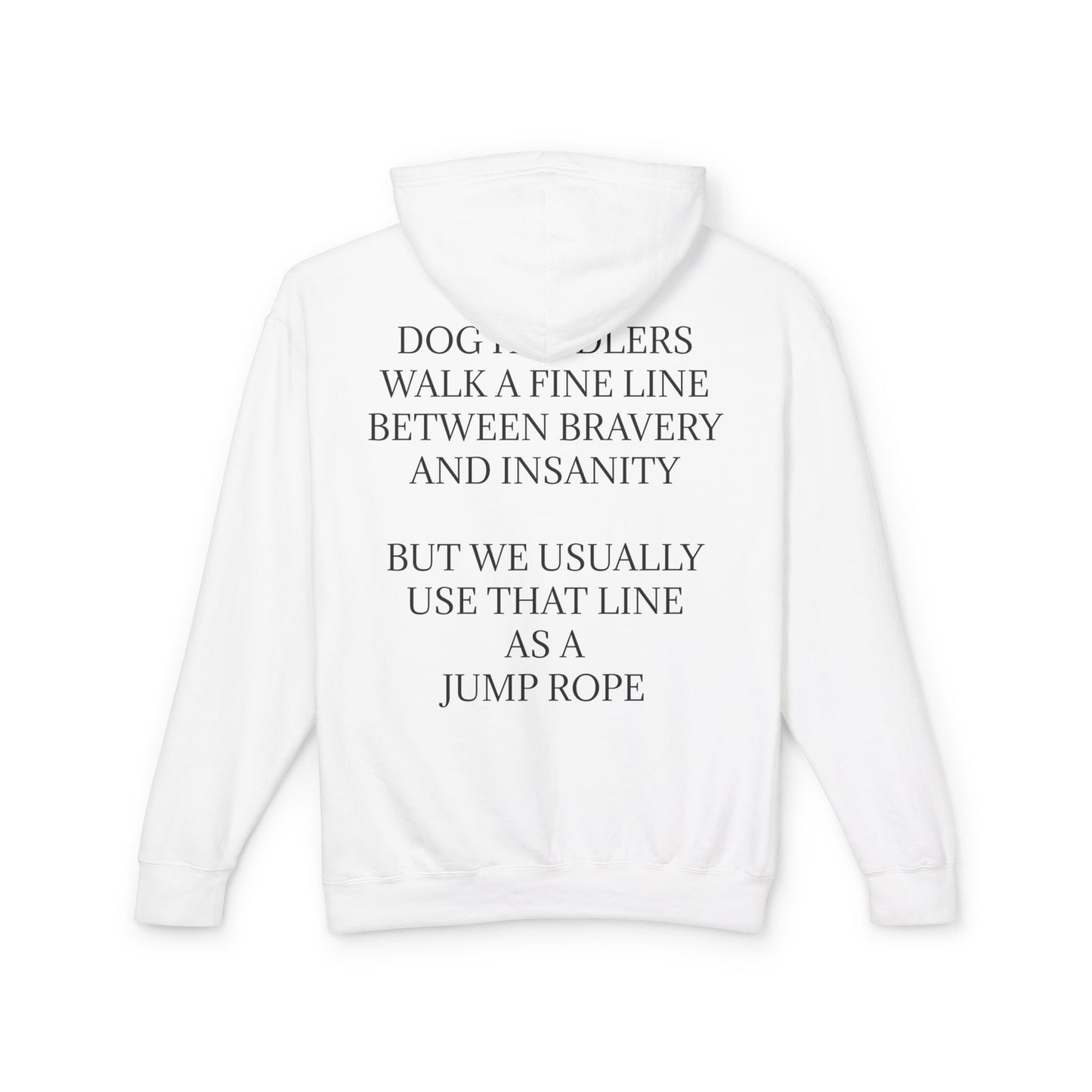Jump Rope Unisex Lightweight Hoodie