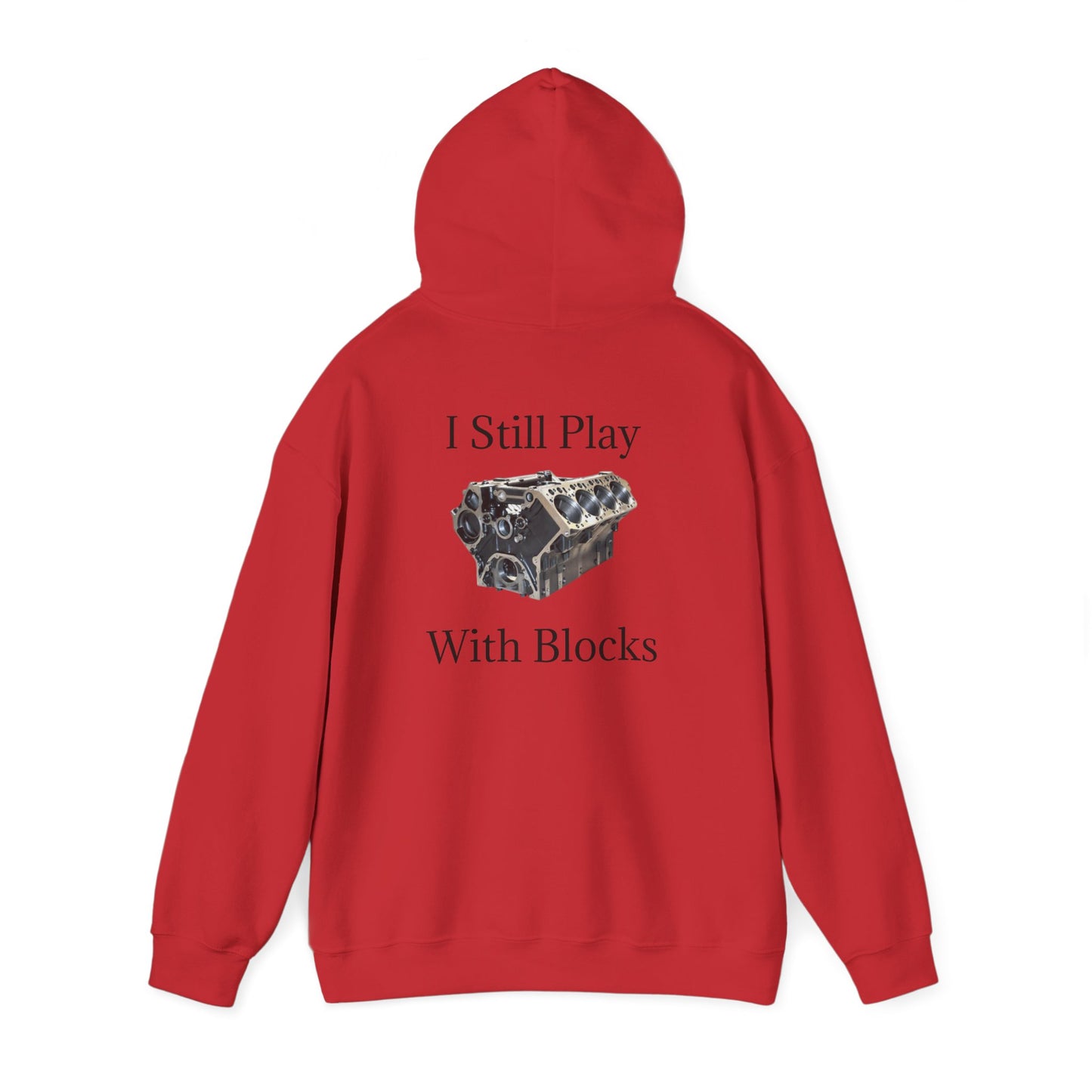 Play With Blocks Unisex Hoodie