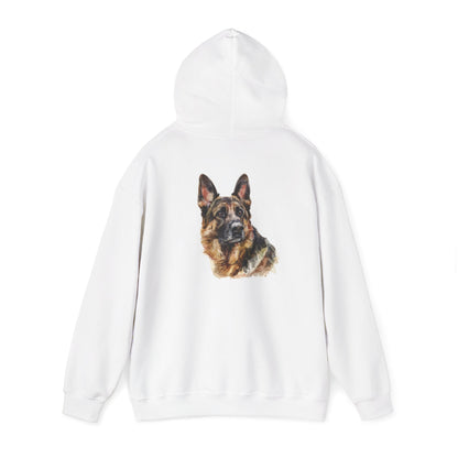 German Shepherd Head Unisex Hoodie