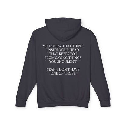 No Filter Unisex Lightweight Hoodie