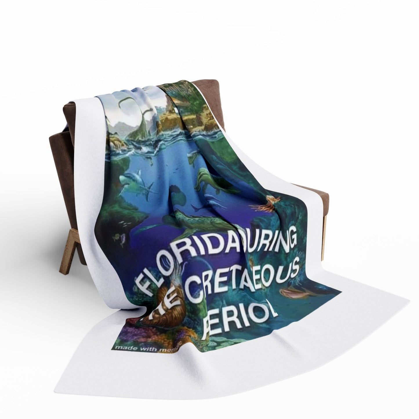 I-4 Eyesore Arctic Fleece Blanket