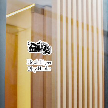 Hook Bigger Vinyl Decal