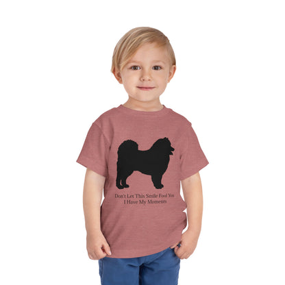 Fool You Toddler Unisex Short Sleeve Crewneck Tee